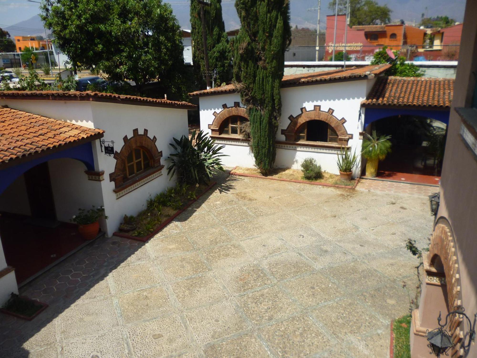Hotel Posada Los Arcos Oaxaca Экстерьер фото