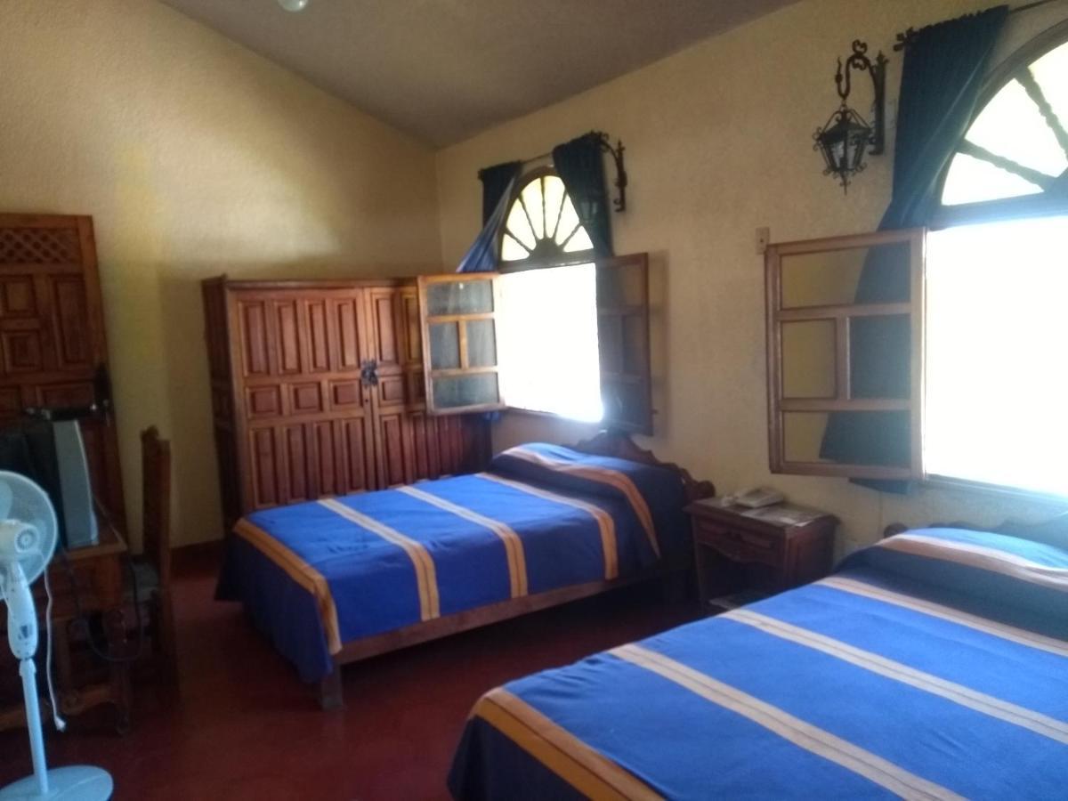 Hotel Posada Los Arcos Oaxaca Экстерьер фото